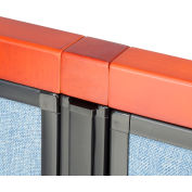 Interion® Deluxe Wood Filler Block for Partition