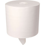 Sofpull® essuie-tout en papier haute capacité Centerpull par GP Pro, blanc, 4 rouleaux par étui
