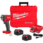 Milwaukee® M18 FUEL™ 2855-22R 1/2 « Clé à chocs compacte avec kit d’anneau de friction
