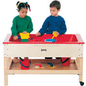 Jonti-Craft® Table sensorielle avec étagère