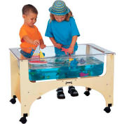 Jonti-Craft® voir-à travers la Table sensorielle
