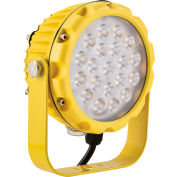 Global Industrial™ LED Dock Light Head, 40W, 4900 Lumens, Interrupteur Marche/Arrêt, Cordon 9' avec prise