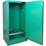 Armoire à gaz médical verticale industrielle™ mondiale, bouteille D & E, 12 cylindres, fermeture automatique