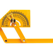 Outils généraux ANGLE-IZER® Rapporteur en plastique, jaune