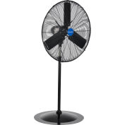 Global Industrial™ 30" Outdoor Rated Oscillating Pedestal Fan, 2 Speed, 8,400 CFM, 205W, 3/10HP