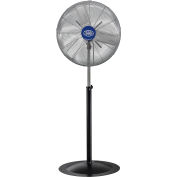 Ventilateur de piédestal oscillant Global Industrial™ 24 », 3 vitesses, 7 525 CFM, 300W, 1/2 HP