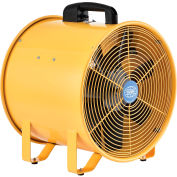 Global Industrial™ 16" Portable Blower Fan, 2 Speed, 2850 CFM, 1 HP