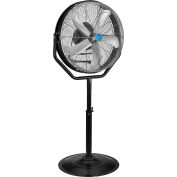 Continental Dynamics® 24" Internal Oscillating Pedestal Fan, 3 Speed, 7,765 CFM, 215W, 1/3 HP