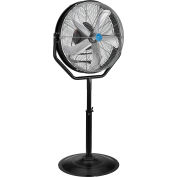 Ventilateur de piédestal oscillant interne Continental Dynamics® 24 », 3 vitesses, 7 765 CFM, 215W, 1/3 HP