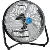 Ventilateur de plancher orbital interne Continental Dynamics® 18 », 3 980 CFM, 1/40 HP, 1 phases