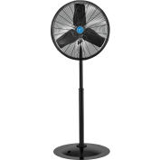 Continental Dynamics® 30" Premium Pedestal Fan, TEAO Motor, 9,400 CFM, 465W, 1/2 HP