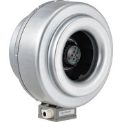 Global Industrial 10" Galvanized Steel Inline Duct Fan W/ Energy Star Rating