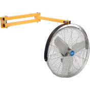 Ventilateur de quai de™ chargement à double bras Industriel Global 24 », 8 000 CFM