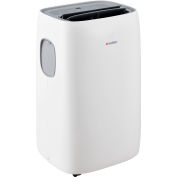 Global Industrial™ Climatiseur portable avec chaleur, 14000 BTU, 1430W, 115V