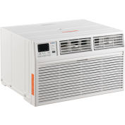 Global Industrial™ Wall Air Conditioner w/ Heat, 810 Watt, 115V, 8000 BTU