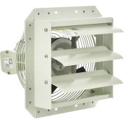 Continental Dynamics® ventilateur d’échappement résistant à la corrosion de 10 pouces, 1 vitesses, 1/20 HP, monophasé