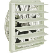 Continental Dynamics® ventilateur d’échappement résistant à la corrosion de 24 pouces, 1 vitesses, 1/2 HP, monophasé