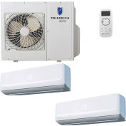 Friedrich® Dual Zone Ductless Heat Pump Split System,18K BTU