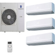 ® Système de pompe à chaleur sans conduit Friedrich Tri Zone, 39K BTU