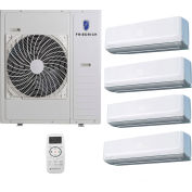 ® Friedrich Quad Zone Ductless Heat Pump Split System w / 45K BTU