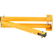 Global Industrial™ Dock Light Arm w/ Mounting Kit, 40"L