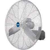 Global Industrial™ 30 » Washdown Wall Mount Fan, 1 vitesses, 9600 CFM, 1/3 HP, monophasé