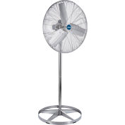 Global Industrial™ 30" Washdown Pedestal Fan, 9,600 CFM, 1/3 HP, 1 Phase