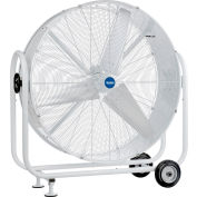 Global Industrial™ 42" Outdoor Rated Mobile Tilt Drum Blower Fan, 2 Speed, 15,000 CFM, 1/2 HP