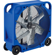 Global Industrial 28" Blower Fan, Rotomold Plastic, Direct Drive, 6000 CFM, 1/3 HP