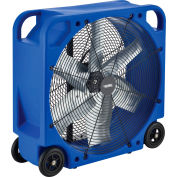 Global Industrial™ 28" Blower Fan, Rotomold Plastic, 6,000 CFM, 1/3 HP, 1 Phase