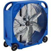 Global Industrial 36" Blower Fan, Rotomold Plastic, 11,200 CFM, 3/4 HP, 1 Phase