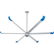 Global Industrial™ 16' HVLS Ceiling Fan - MOTEUR BLDC - 199680 CFM - 208/240V