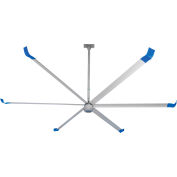 Global Industrial™ 20' HVLS Ceiling Fan - MOTEUR BLDC - 304000 CFM - 208/240V