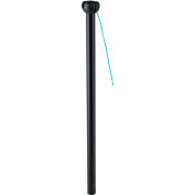 Global Industrial™ 24 » Downrod pour ventilateur de plafond industriel DC, noir