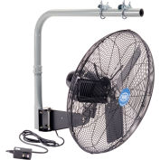 Global Industrial™ 24" Outdoor Rated Industrial I Beam Fan, 2 Speed, 7,700 CFM, 3/10 HP