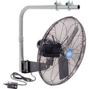 Global Industrial™ 24 » Outdoor Rated Industrial I Beam Fan, 2 vitesses, 7 700 CFM, 3/10 HP