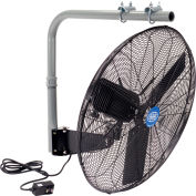 Global Industrial™ 30" Outdoor Rated Industrial I Beam Fan, 2 Speed, 8,400 CFM, 3/10 HP