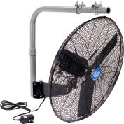 Global Industrial™ 30 » Outdoor Rated Industrial I Beam Fan, 2 vitesses, 8 400 CFM, 3/10 HP