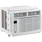 Global Industrial Window Air Conditioner, 6,000 BTU, 115V, Energy Star Rated