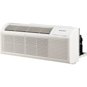 Global Industrial Packaged Terminal Air Conditioner W/Electric Heat, 15000 BTU Cool, 208/230V