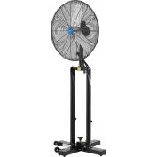 Ventilateur sur socle mobile pliable Continental Dynamics® 24 », 10 000 CFM, 1/4 HP, 1 phases