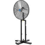 Ventilateur sur socle mobile pliable Continental Dynamics® 30 », 9 950 CFM, 1/4 HP, 1 phases