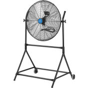 Continental Dynamics® 24" Mobile Industrial Stand Fan, 9,550 CFM, 1/4 HP, 120V