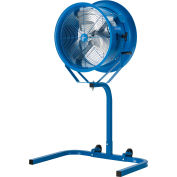 Ventilateur industriel™ global 22 » haute vitesse, support de poussette sur pied, 10 000 CFM, 1/2 HP, 115V