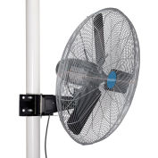 Global Industrial™ 30" Oscillating Fan, Pole or Column Mount, 8,775 CFM, 1/3 HP