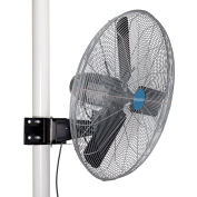 Global Industrial 30" Oscillating Fan, Pole or Column Mount, 8,775 CFM, 1/3 HP