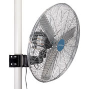 Global Industrial™ 30 » Deluxe Oscillating Fan, support sur poteau ou colonne, 10 000 CFM, 1/2 HP