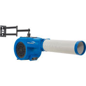 Global Industrial Loading Dock Fan, Multi-Directional Output, 1000 CFM, 115V