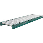 Global Industrial™ 5' Straight Roller Conveyor, 15" Between Frame, 4-1/2" Roller Centers