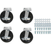 Kit de roulettes de rechange 8 » x 2 » pour grues à portique industriel™ Global, ensemble de 4